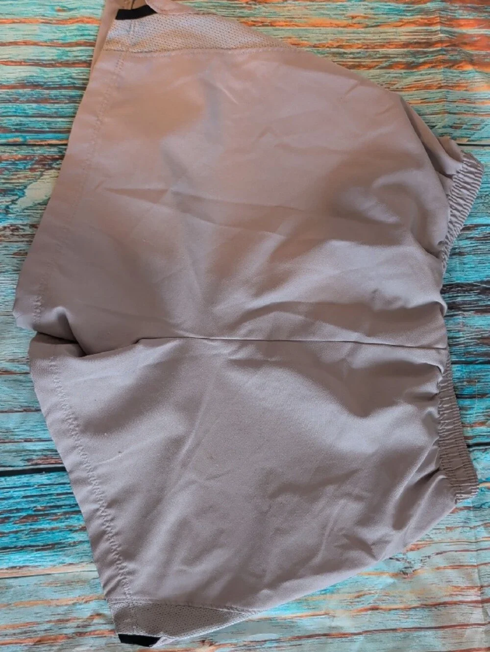 Nike Pink Running Shorts with Black Swoosh